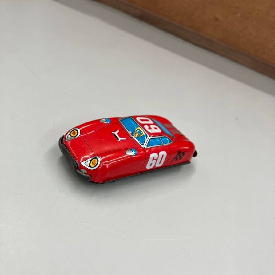 Amazon.co.jp: 昭和レトロ 日本製 ブリキ スポーツカー 車
